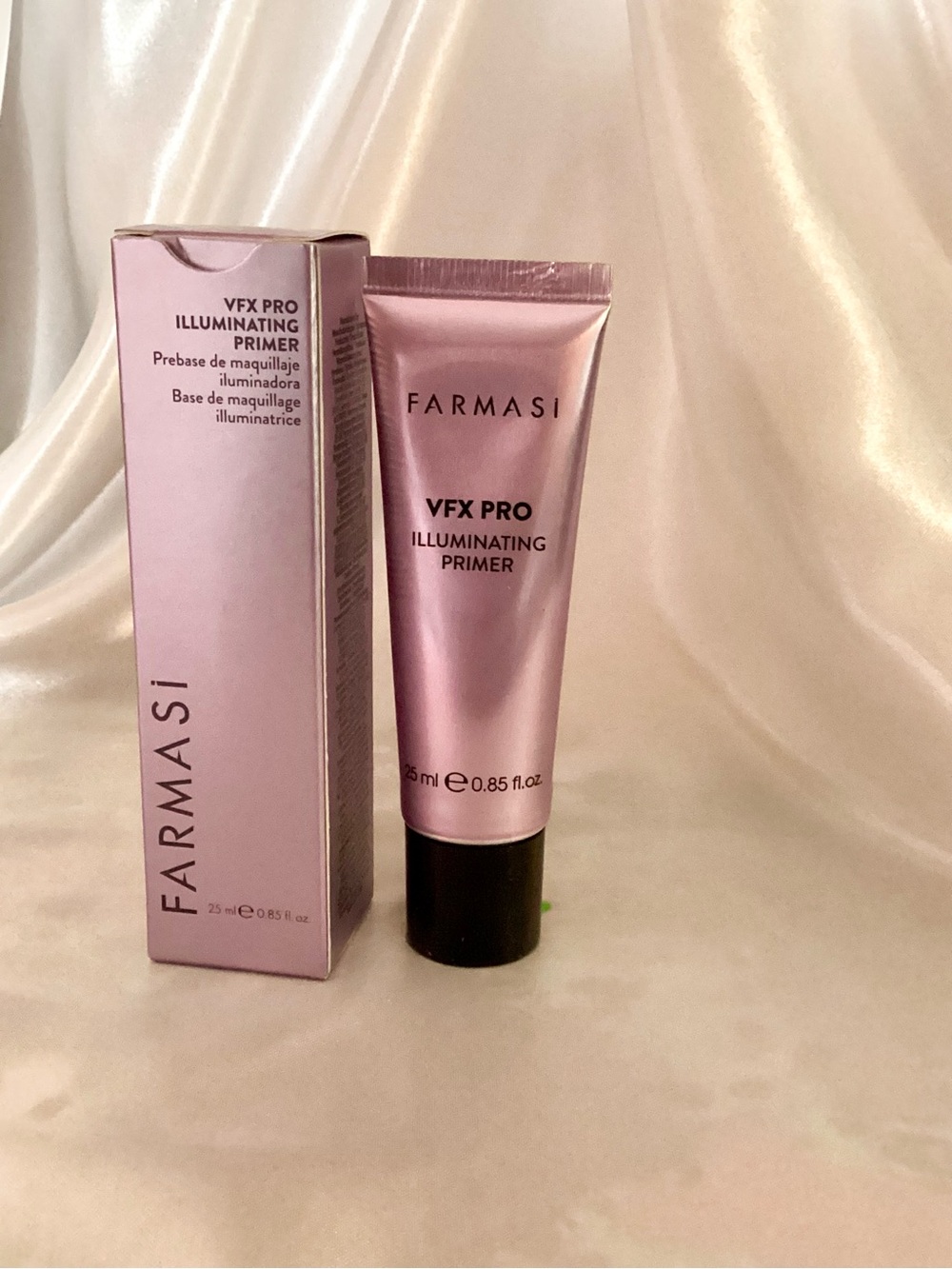 Farmasi VFX Pro Illuminating Primer - Light Pink Sheen